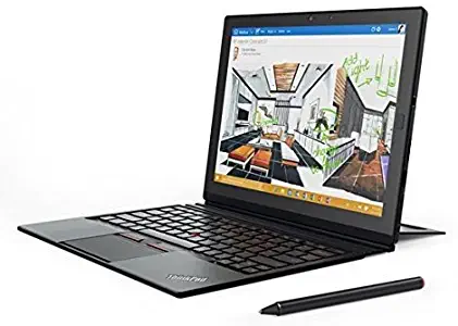 Lenovo ThinkPad X1 Tablet, 12" Full-HD+ IPS Touchscreen w/Active Pen, 4G LTE WWAN, Intel Core m5-6Y57 Dual-Core 1.1GHz, 256GB SSD, 8GB DDR3, 802.11ac, Bluetooth, Detachable Keyboard, Win10Pro