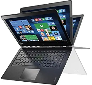 Lenovo Yoga 900 13 13.3-Inch MultiTouch Convertible Laptop (Core i7-6500U, 256GB SSD, 8GB RAM) - Silver (Renewed)