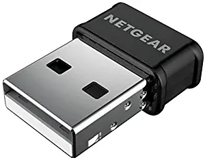 NETGEAR AC1200 WiFi USB Adapter – USB 2.0 Dual Band, Compatible with Windows and Mac (A6150)