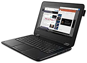 Lenovo wt-81FY000SUS 300e Winbook Touchscreen LCD 2 in 1 Notebook, Windows 10 Pro, Intel Celeron N3450, 1.1 GHz, 64 GB, 11.6