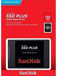SanDisk SSD Plus 120GB Solid State Drive - SDSSDA-120G-G26