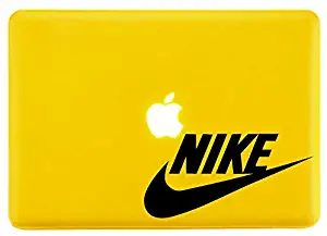 Nike Swoosh Logo Black SK8/Surf/Snow/Water/Bike/Brands Automotive Decal/Bumper Sticker