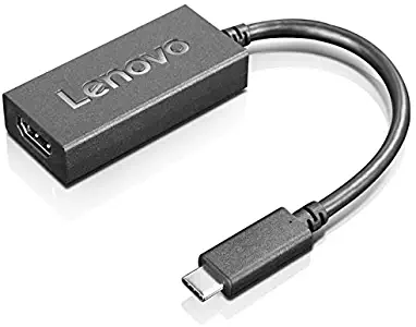 Lenovo - 4X90R61022 - Lenovo USB-C to HDMI 2.0b Adapter - 9.40 HDMI/USB A/V Cable for Audio/Video Device, Notebook, Monitor, Projector - First End: 1 x Type C Male USB - Second End: 1 x HDMI (Type A)