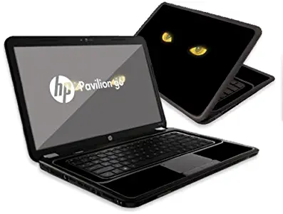 Mightyskins Skin Compatible with Hp Pavilion G6 Laptop with 15.6" Screen Wrap Sticker Skins Cat Eyes