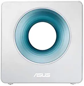 Asus Blue Cave AC2600 Dual-Band Wireless Router for Smart Homes, Featuring Intel Wifi Technology and Aiprotection Network Security Powered by Trend Micro (Renewed)