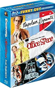Funny Guy Collection (Napoleon Dynamite / Office Space / Young Frankenstein) [Blu-ray]