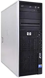 HP Z400 Workstation W3565 Quad Core 3.2Ghz 8GB 500GB Dual DVI (Renewed)