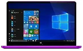 Ematic 11.6" Laptop, Touchscreen, 2-in-1, Windows 10, Intel Atom Quad-Core Processor, 2GB RAM, 32GB Flash Storage, Purple (EWT117PR)