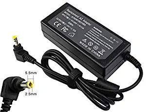 BE•Sell 19V 3.16A Laptop Charger for Toshiba Satellite C50 C55 C55-B5240X C55-C5241 C55-A5100 C55D C55DT C55T C55T-A5222 C55T-A5123 C55T-C5300 C75 C75D C650D C655D C850D C855 C855D C875D CL15