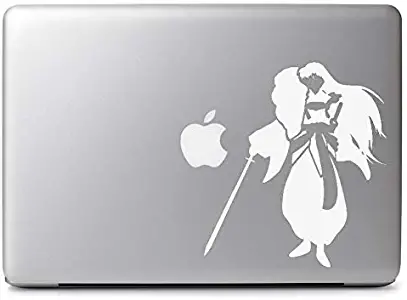 Inuyasha Sesshomaru Decal Sticker for MacBook Laptop Car Window