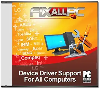 Fixallpc Driver Install DVD Disc for HP ENVY TouchSmart Sleekbook 4 - PC repair