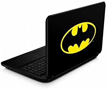 Skinit Decal Laptop Skin for 15.6 in 15-d038dx - Officially Licensed Warner Bros Batman Official Logo Design