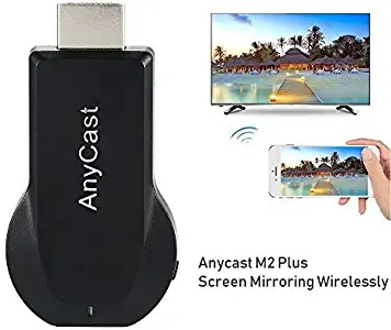 SmartSee Anycast HDMI Wireless Display Adapter WiFi 1080P Mobile Screen Mirroring Receiver Dongle for iPhone Mac iOS Android to TV Projector Support Miracast Airplay DLNA