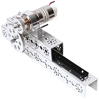 Pitsco Education 39300 Tetrix MAX Rack and Pinion Linear Slide (Pack of 9)
