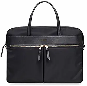 Knomo Luggage Women's Hanover, Black, One Size