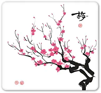 AK Wall Art Cherry Blossoms Vinyl Sticker - Car Window Bumper Laptop - Select Size