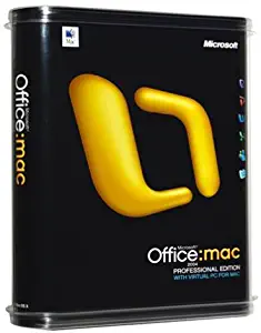 Microsoft Office 2004 Professional (Mac)Old Version