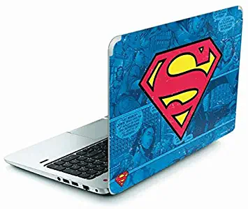 Skinit Decal Laptop Skin for Envy TouchSmart 15.6in - Officially Licensed Warner Bros Superman Logo Design