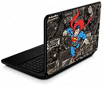Skinit Decal Laptop Skin for 15.6 in 15-d038dx - Officially Licensed Warner Bros Superman Mixed Media Design