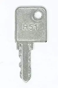 Office Depot H51 File Cabinet Replacement Key