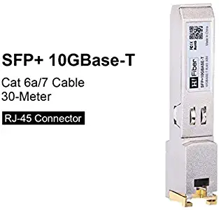 SFP+10GBASE-T Transceiver Copper RJ45 Module Compatible for HP Procurve &HP Aruba, Reach 30m