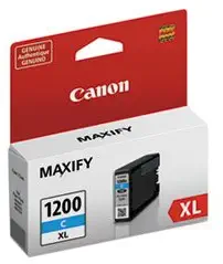 Canon PGI-1200XL Cyan Ink Tank Compatible to MB2120, MB2720, B2020, MB2320