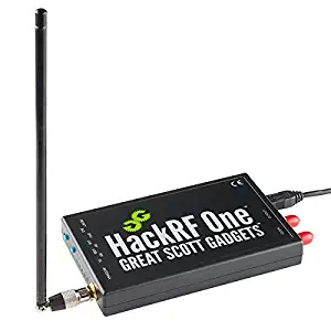 HackRF One Software Defined Radio (SDR) & ANT500 Antenna Bundle