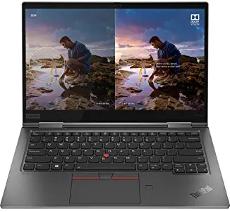 Lenovo ThinkPad X1 Yoga Gen 5 20UB001FUS 14" Touchscreen 2 in 1 Notebook - 1920 x 1080 - Core i5 i5-10210U - 8 GB RAM - 256 GB SSD - Iron Gray - Windows 10 Pro 64-bit - Intel UHD Graphics - in-pl