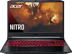 Acer Nitro 5 15.6" Laptop AMD Ryzen 5 4600H NVIDIA GeForce GTX 1650 with 4GB GDDR6 16GB DDR4 RAM, 512GB PCIe SSD, 1TB HDD, Backlit Keyboard, Windows 10 Home Obsidian Black