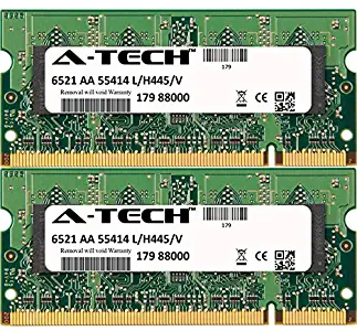 8GB KIT (2 x 4GB) for Dell XPS Notebook Series M1330 M1530 M1730. SO-DIMM DDR2 Non-ECC PC2-6400 800MHz RAM Memory. Genuine A-Tech Brand.