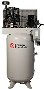 Chicago Pneumatic RCP-581V 5 HP 80 Gallon Two Stage Reciprocating Air Compressor