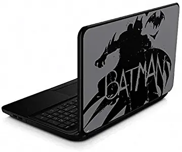 Skinit Decal Laptop Skin for 15.6 in 15-d038dx - Officially Licensed Warner Bros Batman Silhouette Design