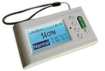 GQ GMC-500Plus Nuclear Radiation Detector Monitor Dosimeter