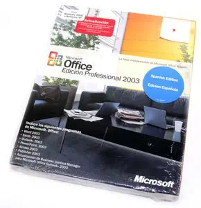 Microsoft Spanish Office Professional Edition 2003 Upgrade 269-06932