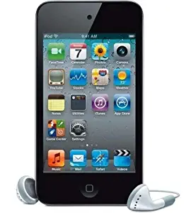 Black For Apple iPod touch 8GB (4th Generation) With Box Packaging
