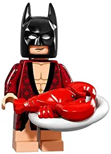 LEGO Batman Movie Series 1 Collectible Minifigure - Lobster Lovin Batman (71017)