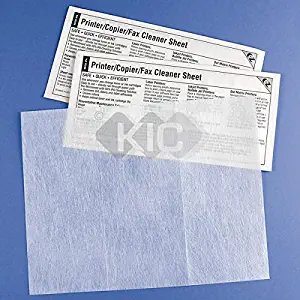 Waffletechnology K2-PCFF5 EZ Printer/Copier/Fax Cleaner Sheet (1)