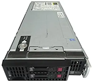 HP ProLiant BL460c G8 2-Bay SFF Blade Server, 2X Intel Xeon E5-2630 V2 2.6GHz 6C, 8GB DDR3, 2X 1.2TB 10K SAS 2.5, Onboard RAID (Certified Refurbished)