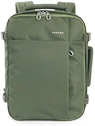 Tucano Tugo Medium Waterproof Slim Laptop Mac Bag Backpack for Men & Women, 15.6"