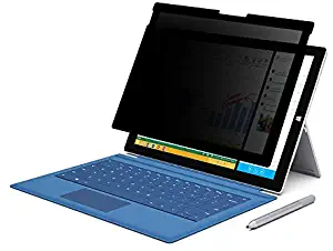 [Upgrade Design ] 13.5 inch Surface Laptop 1/2 Privacy Screen Filter Protector Compatible with Microsoft Surface Laptop 1/2 -High Clarity- Anti-Glare/Anti-Spy Filter