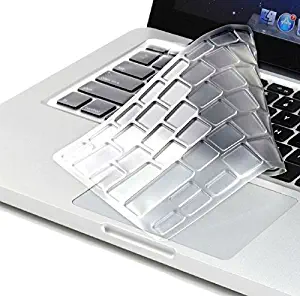 Laptop Clear Transparent Tpu Keyboard Protector Skin Cover guard for SAGER NP8156 (CLEVO P650HP6-G P650HP6) NP8155 (CLEVO P650HP3) 15.6-inch