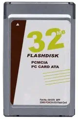 32MB PCMCIA ATA Flash Card (p/n ATA-32MB-MT)