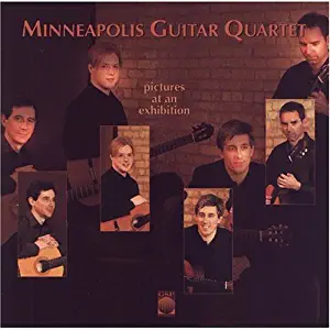 Minneapolis Guitar Quartet - Pictures at an Exhibition