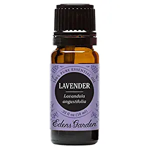 Edens Garden Lavender Essential Oil, 100% Pure Therapeutic Grade (Highest Quality Aromatherapy Oils- Skin Care & Stress), 10 ml