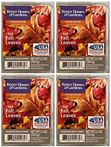 Better Homes and Gardens Crisp Fall Leaves Wax Cubes - 4-Pack