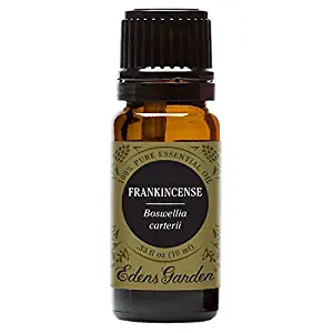 Edens Garden Frankincense Carterii Essential Oil, 100% Pure Therapeutic Grade (Highest Quality Aromatherapy Oils- Inflammation & Skin Care), 10 ml
