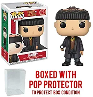 Funko Pop! Holidays: Home Alone - Harry Vinyl Figure (Bundled with Pop Box Protector CASE)