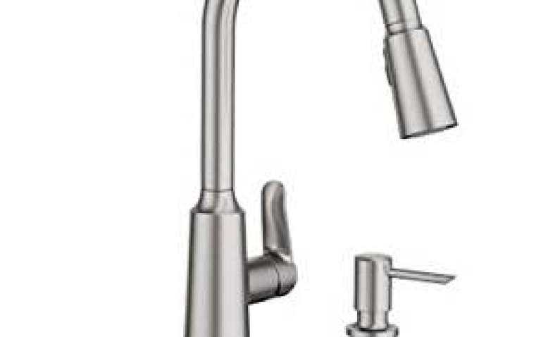 Best Moen One Handle Pullout Kitchen Faucet