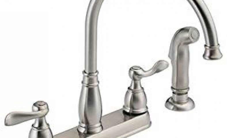 Best Kitchen Faucet W/Pulldown Sprayer