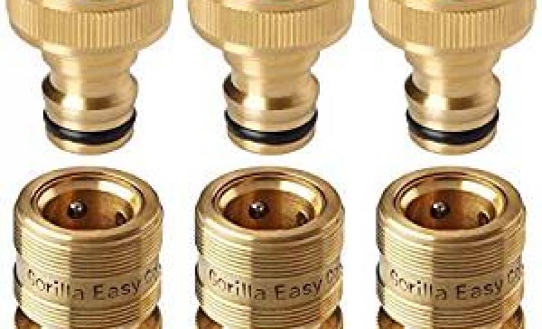 Best 1Inch Garden Hose Fitting Set
